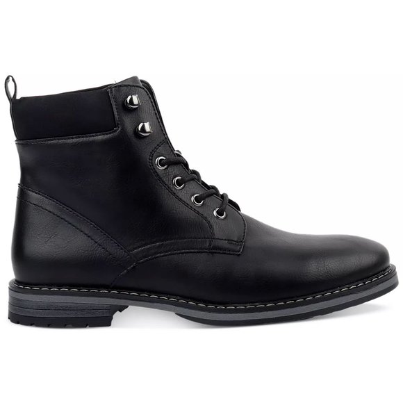 Club Room Men\'s Size 13M Lace-Up Boots Black main image 11